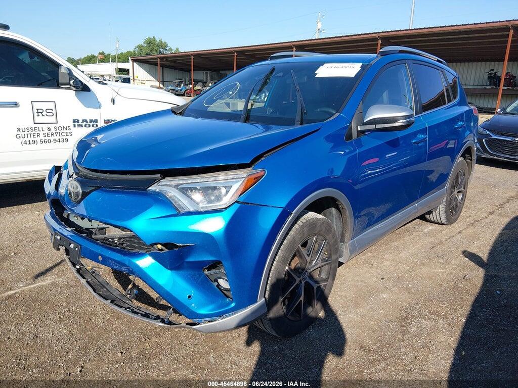 2T3JFREVXHW628117 2017 TOYOTA RAV4 photo no. 2