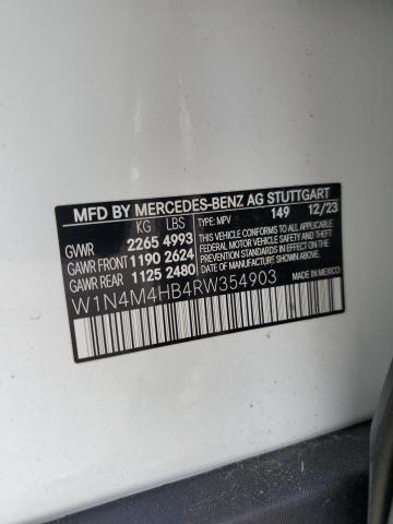 2024 MERCEDES-BENZ GLB 250 4MATIC — Фото 13 из 13