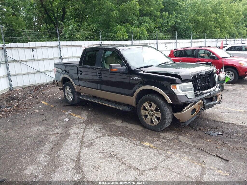 1FTFW1EF8DFB57659 2013 FORD F-150 photo no. 1