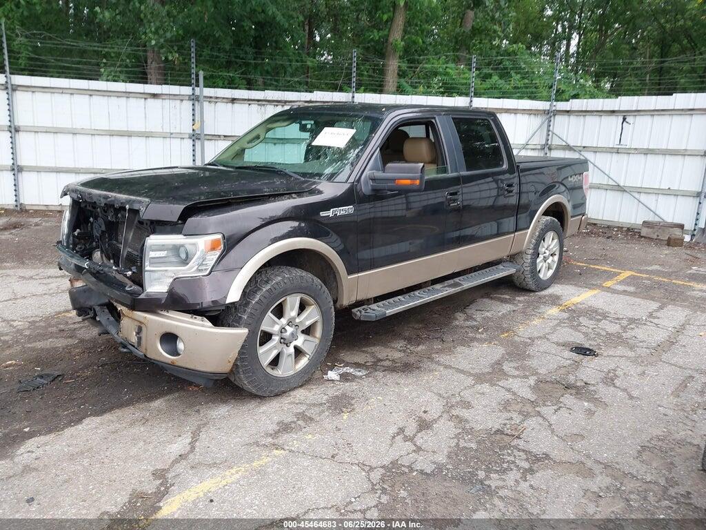1FTFW1EF8DFB57659 2013 FORD F-150 photo no. 2