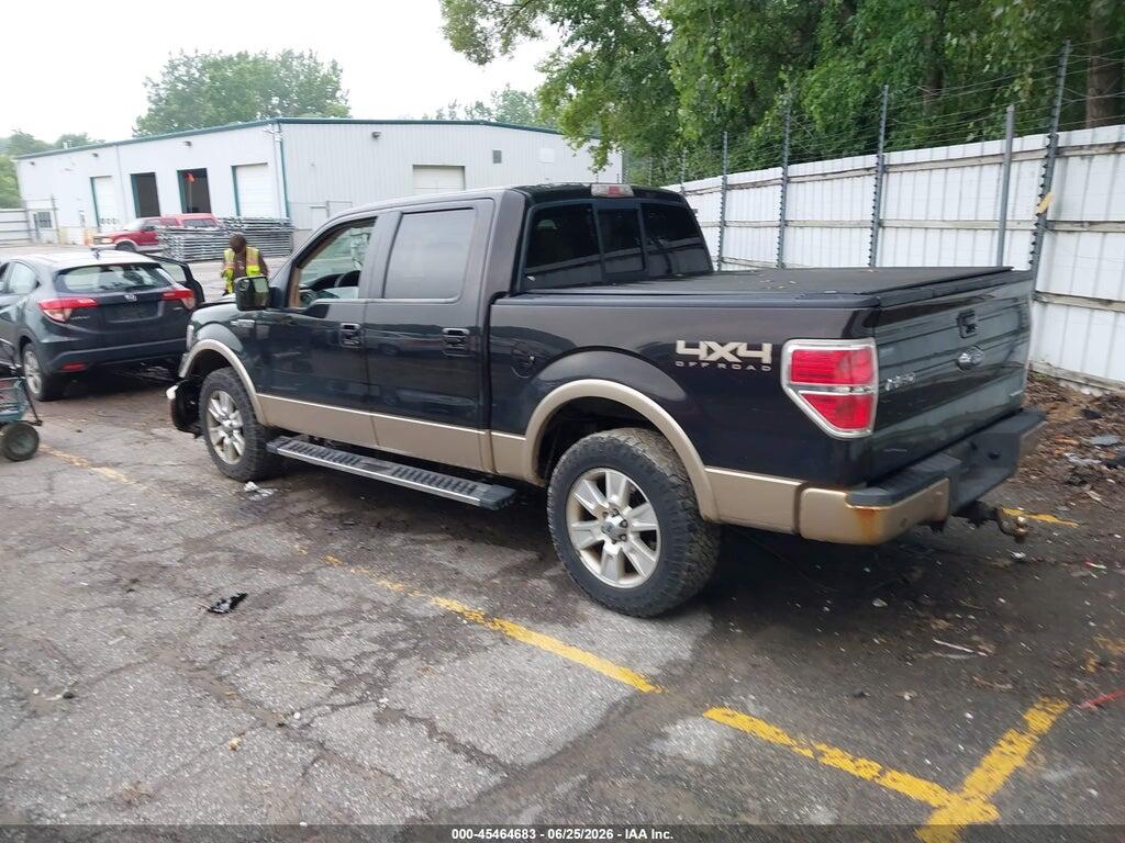 1FTFW1EF8DFB57659 2013 FORD F-150 photo no. 3