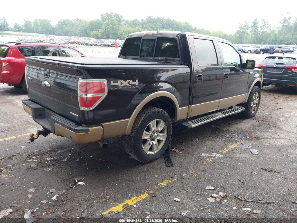 1FTFW1EF8DFB57659 2013 FORD F-150 photo no. 4