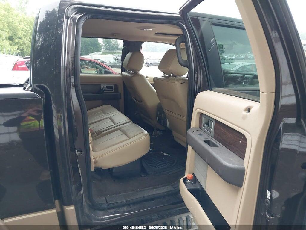 1FTFW1EF8DFB57659 2013 FORD F-150 photo no. 8