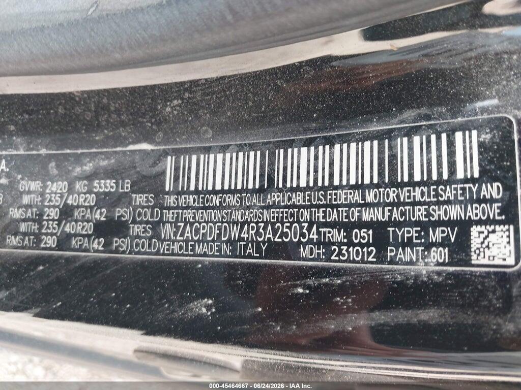 ZACPDFDW4R3A25034 2024 DODGE HORNET photo no. 9