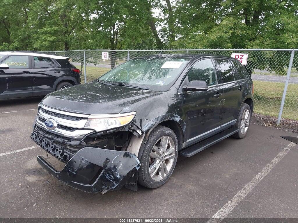 2FMDK4KC6DBC28871 2013 FORD EDGE photo no. 2