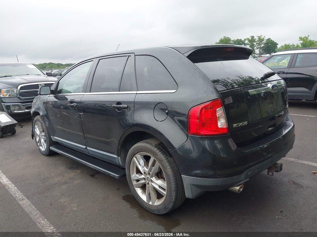 2FMDK4KC6DBC28871 2013 FORD EDGE photo no. 3