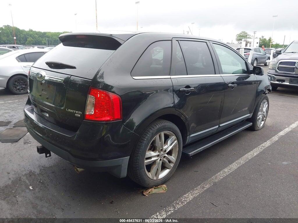 2FMDK4KC6DBC28871 2013 FORD EDGE photo no. 4