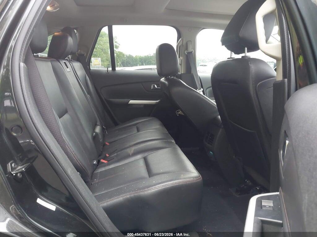 2FMDK4KC6DBC28871 2013 FORD EDGE photo no. 8