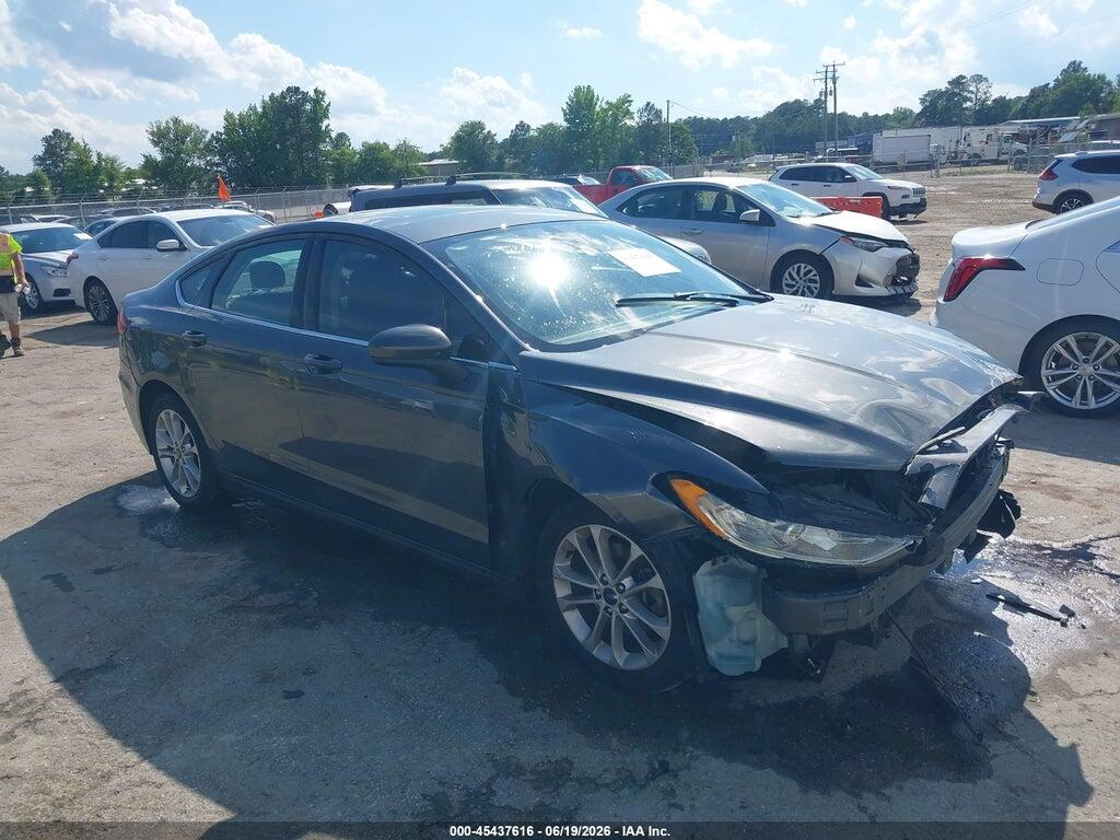 3FA6P0HD2LR121765 2020 FORD FUSION photo no. 1