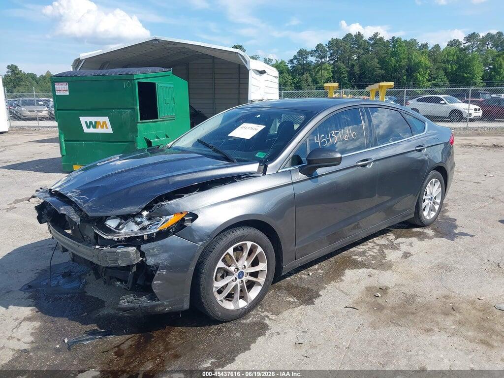 3FA6P0HD2LR121765 2020 FORD FUSION photo no. 2