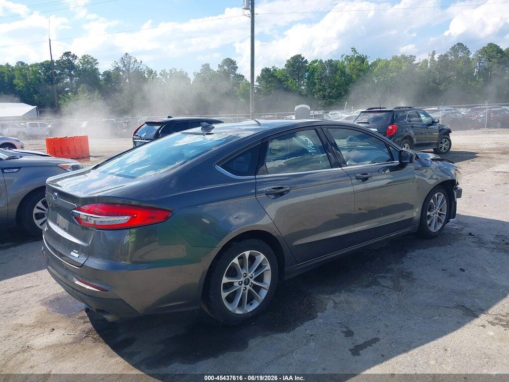 3FA6P0HD2LR121765 2020 FORD FUSION photo no. 4