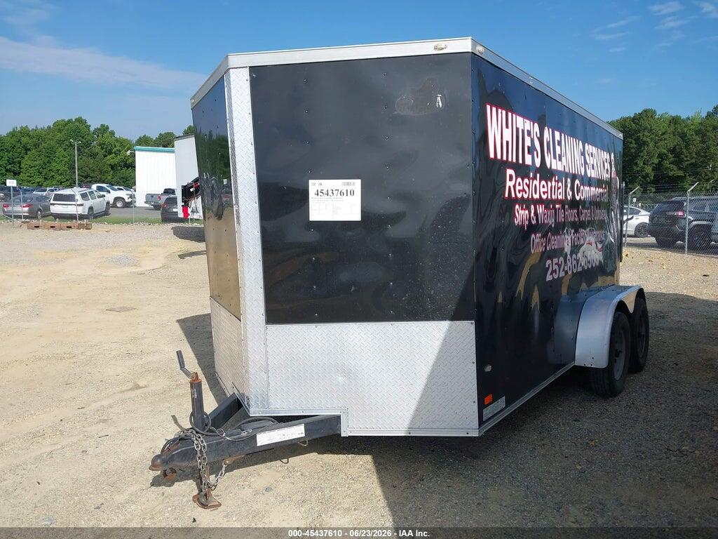 53FBE1425KF051859 2019 COVERED WAGON ENCLOSED TRAILER photo no. 2