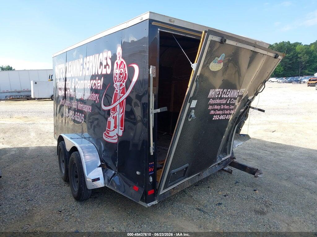 53FBE1425KF051859 2019 COVERED WAGON ENCLOSED TRAILER photo no. 3