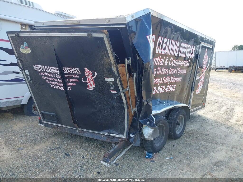 53FBE1425KF051859 2019 COVERED WAGON ENCLOSED TRAILER photo no. 4