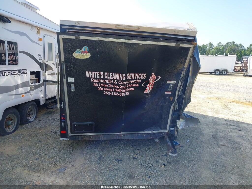 53FBE1425KF051859 2019 COVERED WAGON ENCLOSED TRAILER photo no. 6