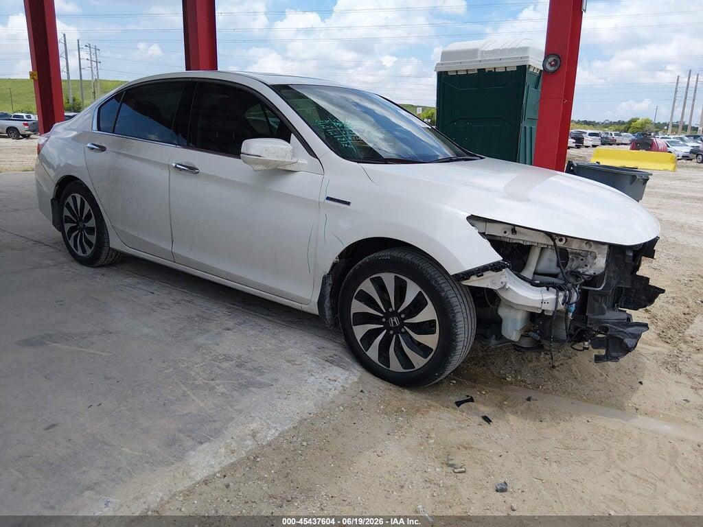 JHMCR6F50HC025529 2017 HONDA ACCORD HYBRID photo no. 1