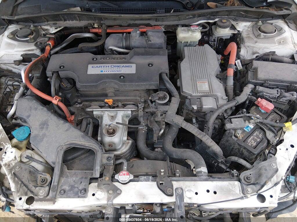 JHMCR6F50HC025529 2017 HONDA ACCORD HYBRID photo no. 10