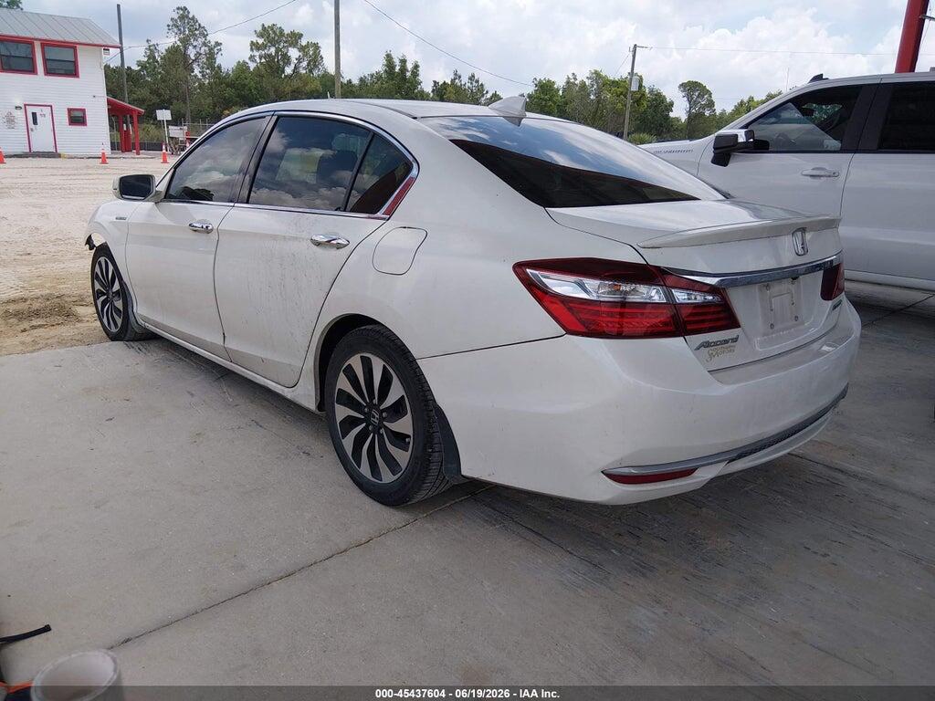 JHMCR6F50HC025529 2017 HONDA ACCORD HYBRID photo no. 3