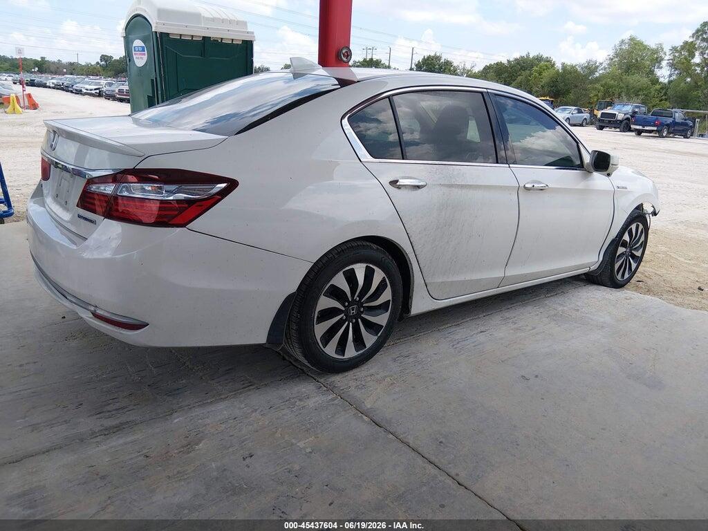 JHMCR6F50HC025529 2017 HONDA ACCORD HYBRID photo no. 4