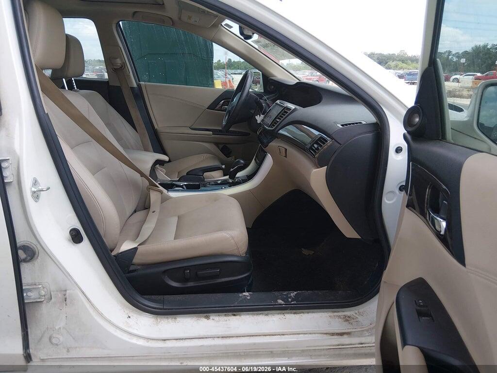 JHMCR6F50HC025529 2017 HONDA ACCORD HYBRID photo no. 5