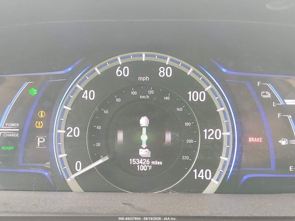 JHMCR6F50HC025529 2017 HONDA ACCORD HYBRID photo no. 7