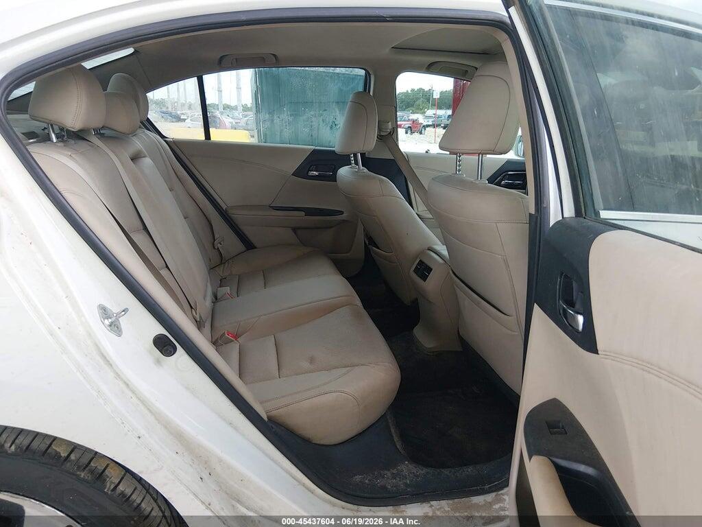 JHMCR6F50HC025529 2017 HONDA ACCORD HYBRID photo no. 8