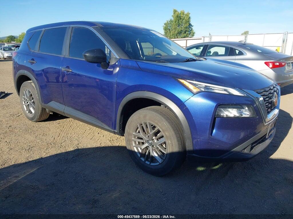 JN8AT3AB0MW206147 2021 NISSAN ROGUE photo no. 1