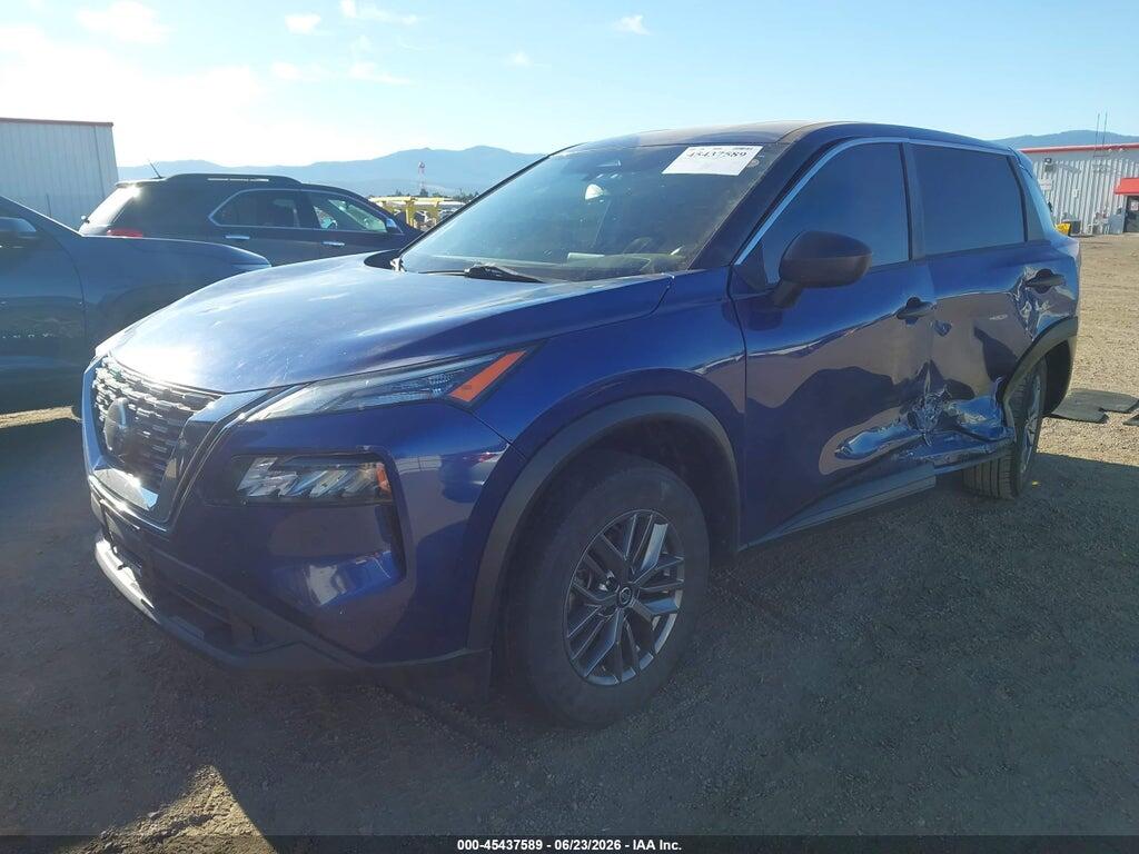 JN8AT3AB0MW206147 2021 NISSAN ROGUE photo no. 2