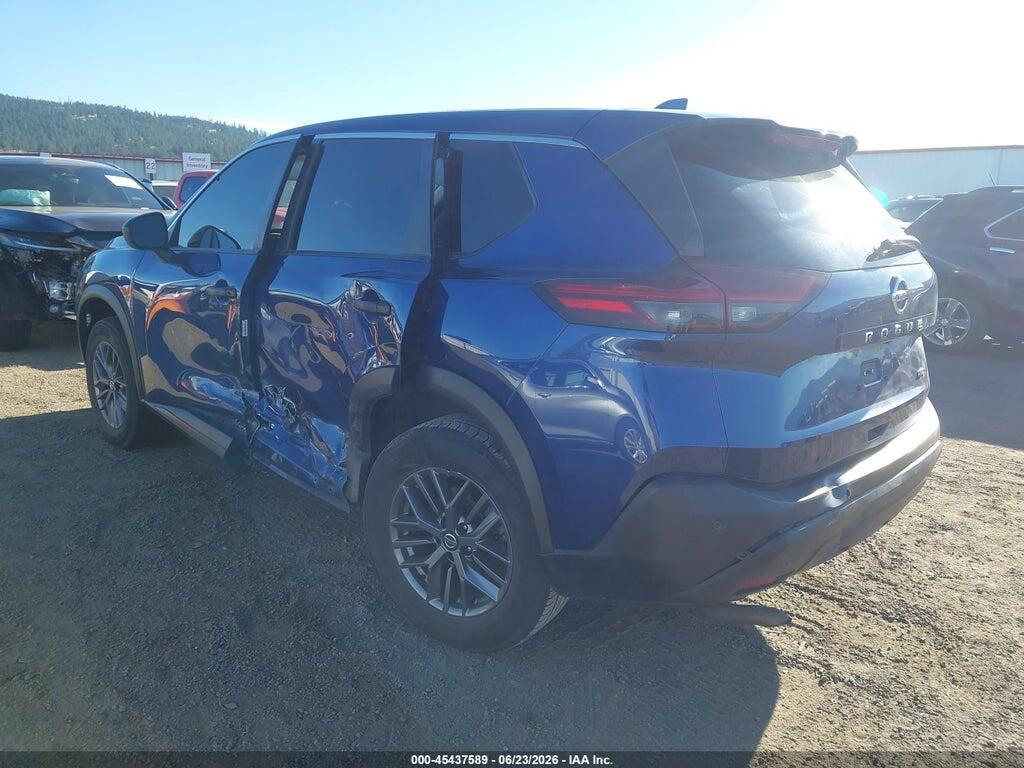 JN8AT3AB0MW206147 2021 NISSAN ROGUE photo no. 3