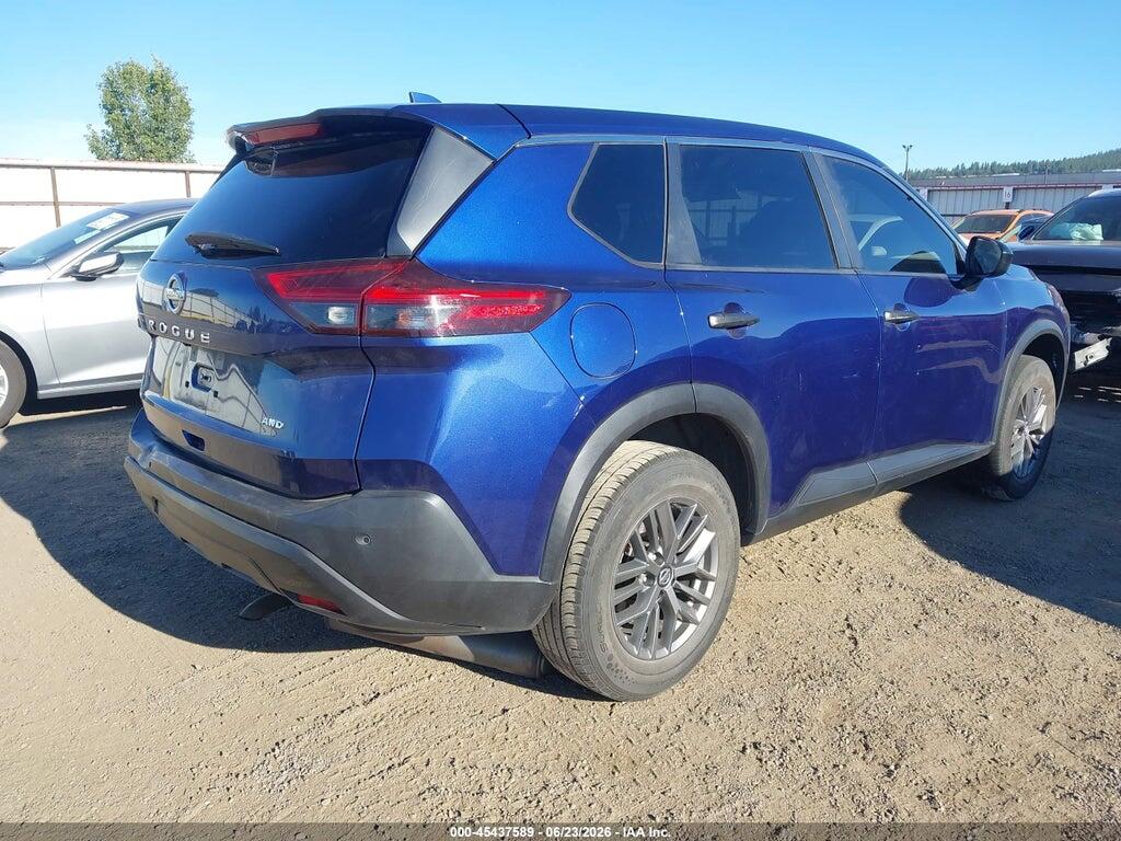 JN8AT3AB0MW206147 2021 NISSAN ROGUE photo no. 4