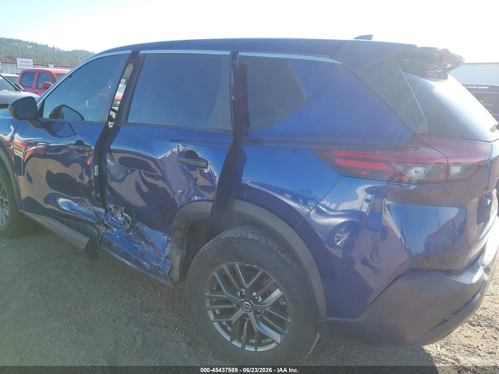 JN8AT3AB0MW206147 2021 NISSAN ROGUE photo no. 6