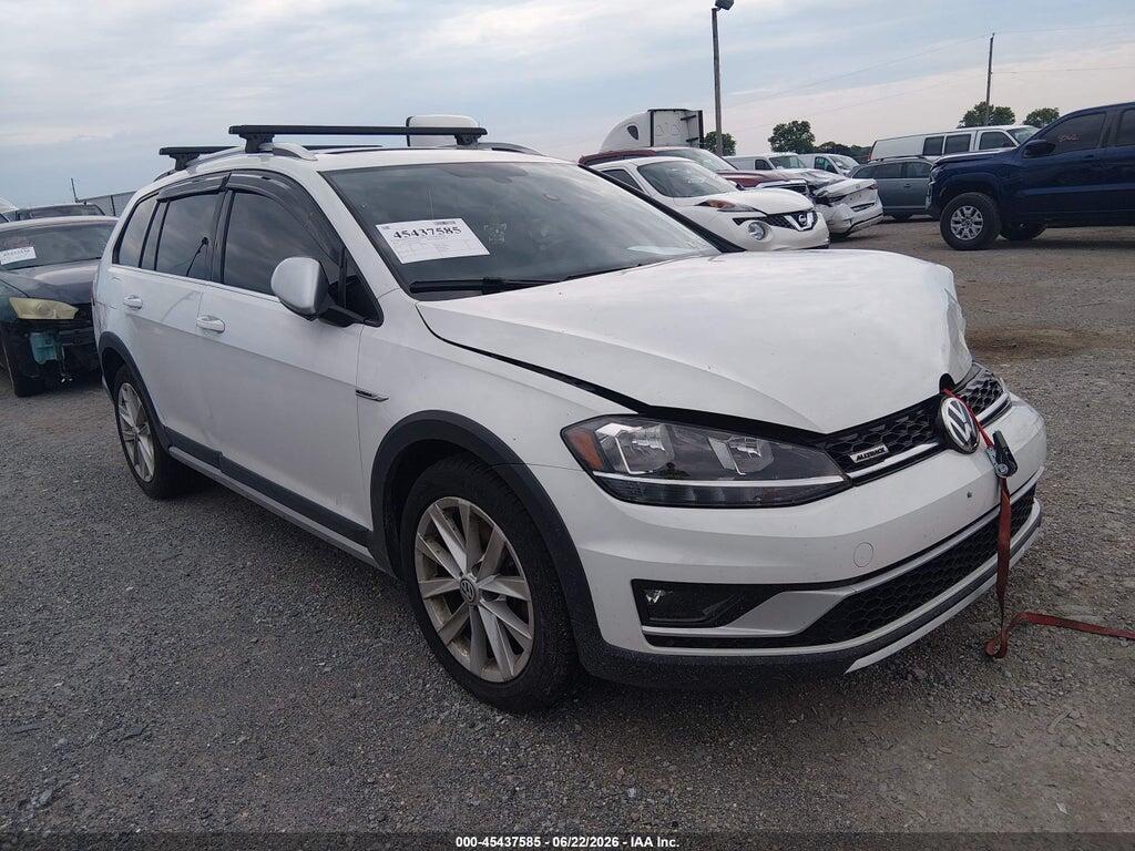 3VWH17AUXKM510444 2019 VOLKSWAGEN GOLF ALLTRACK photo no. 1