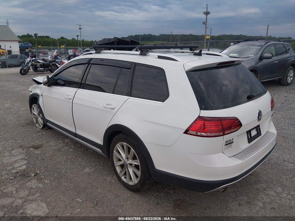 3VWH17AUXKM510444 2019 VOLKSWAGEN GOLF ALLTRACK photo no. 3