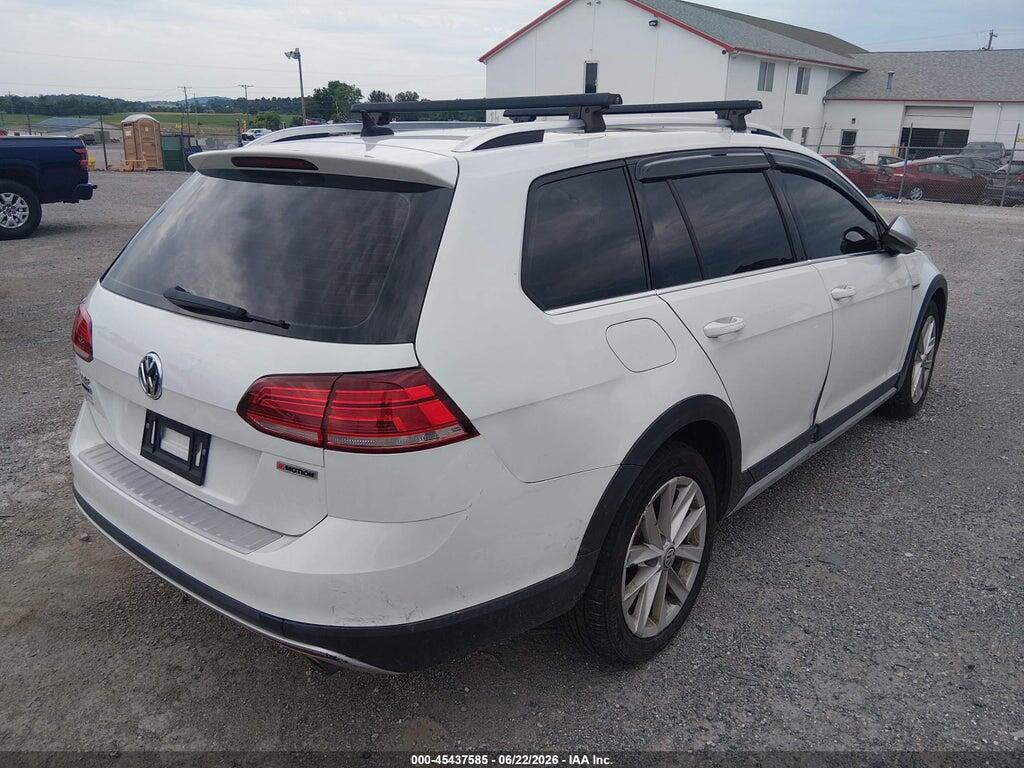 3VWH17AUXKM510444 2019 VOLKSWAGEN GOLF ALLTRACK photo no. 4