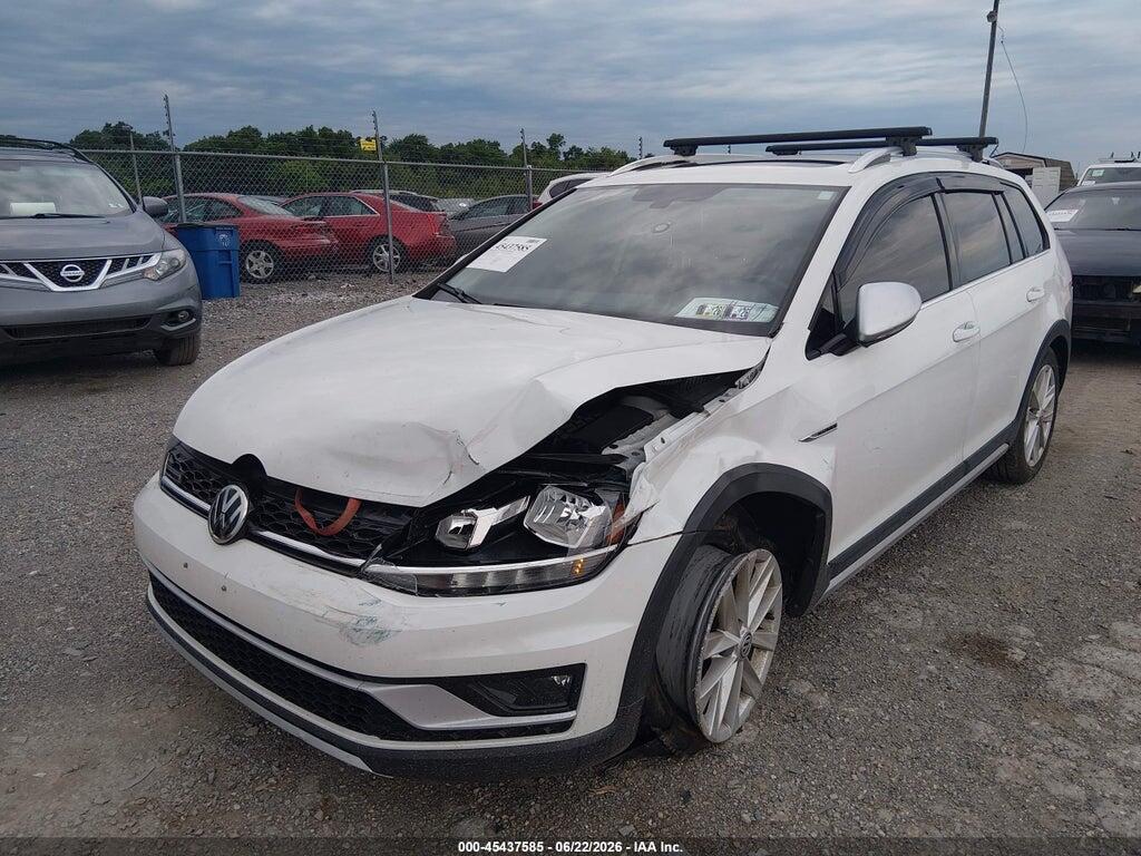3VWH17AUXKM510444 2019 VOLKSWAGEN GOLF ALLTRACK photo no. 6