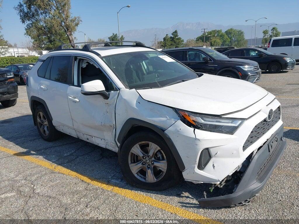 2T3P1RFV8NC310078 2022 TOYOTA RAV4 photo no. 1