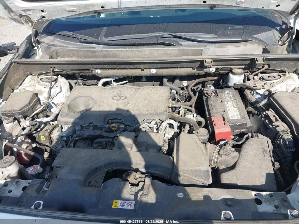 2T3P1RFV8NC310078 2022 TOYOTA RAV4 photo no. 10