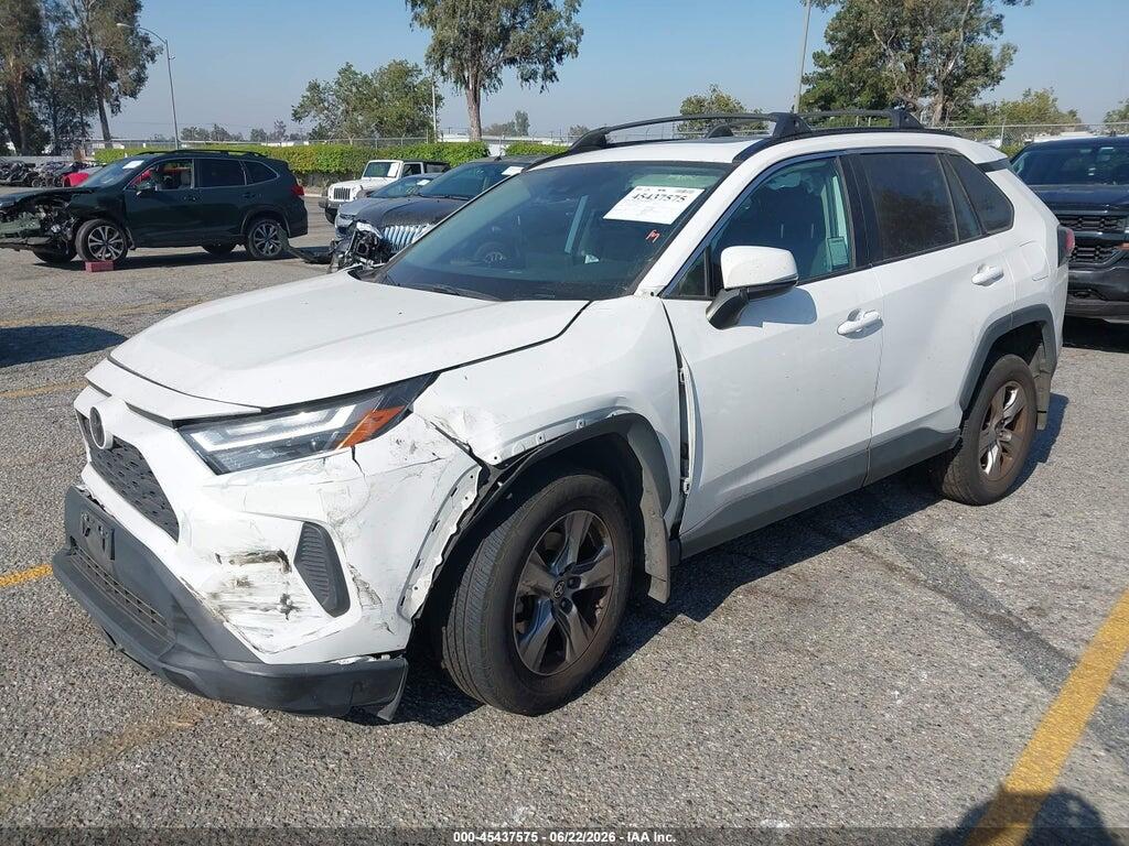 2T3P1RFV8NC310078 2022 TOYOTA RAV4 photo no. 2