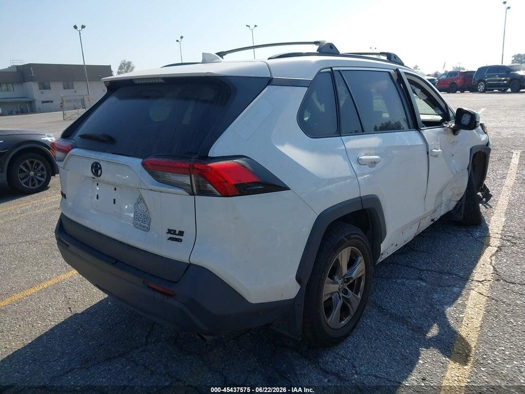 2T3P1RFV8NC310078 2022 TOYOTA RAV4 photo no. 4