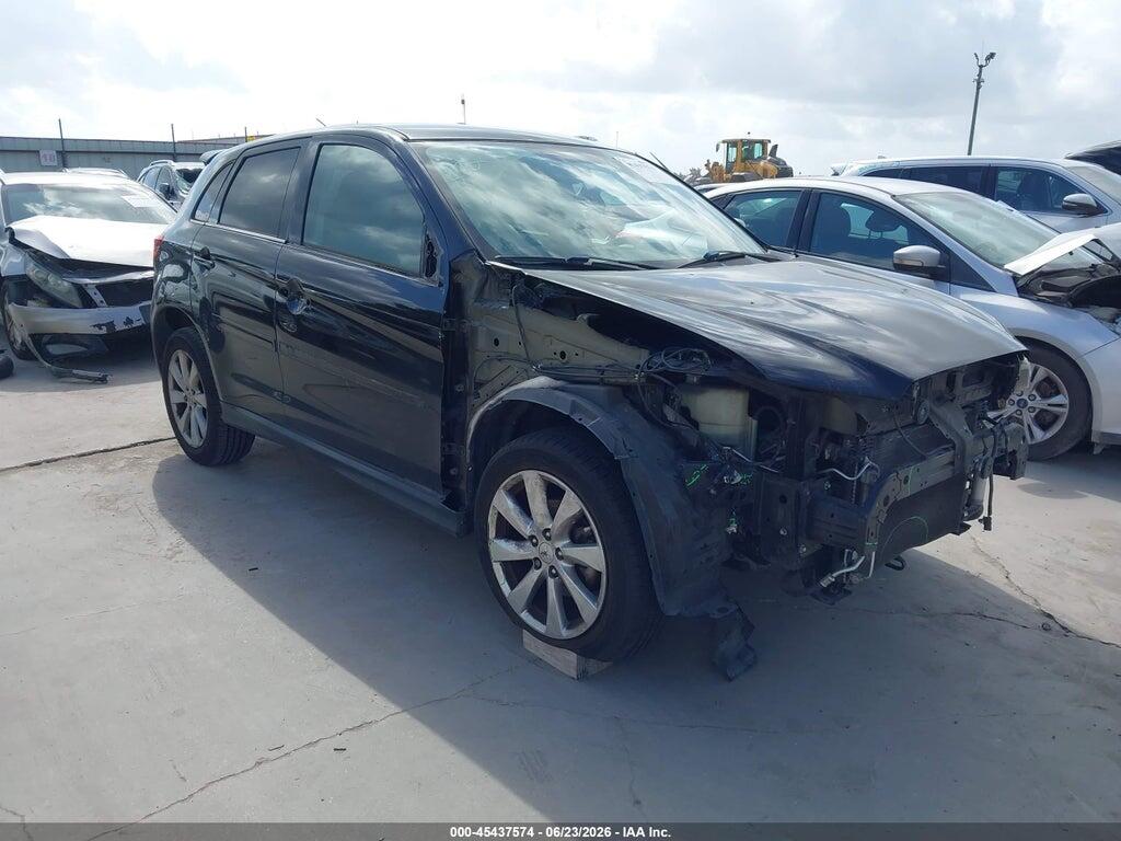 4A4AP4AU4FE062725 2015 MITSUBISHI OUTLANDER SPORT photo no. 1