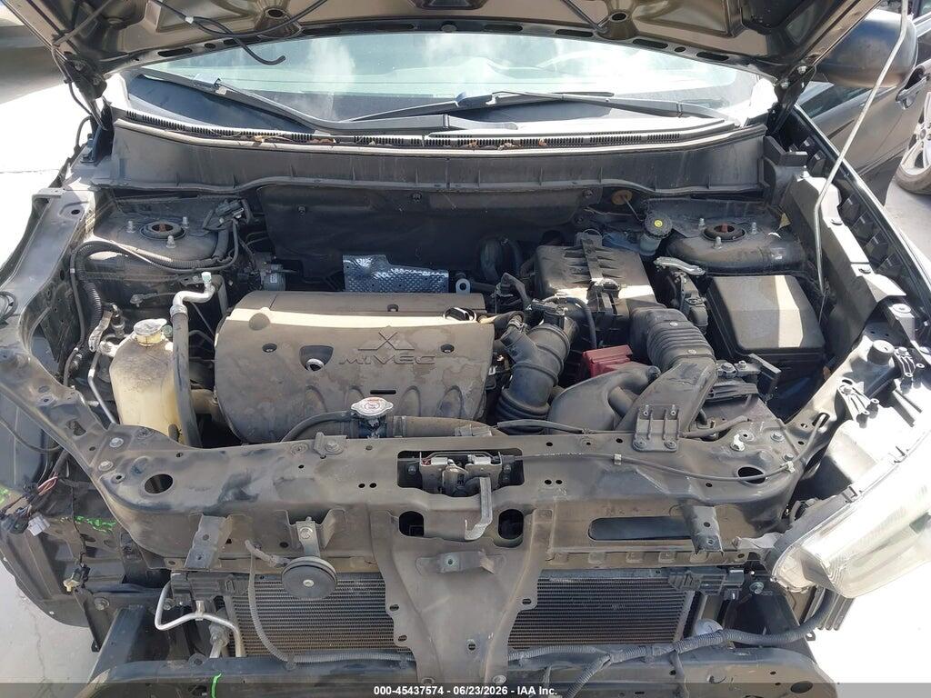 4A4AP4AU4FE062725 2015 MITSUBISHI OUTLANDER SPORT photo no. 10