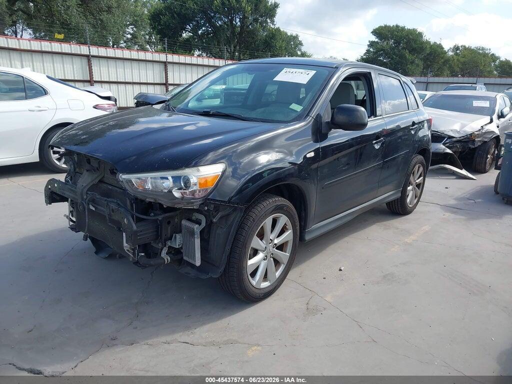 4A4AP4AU4FE062725 2015 MITSUBISHI OUTLANDER SPORT photo no. 2