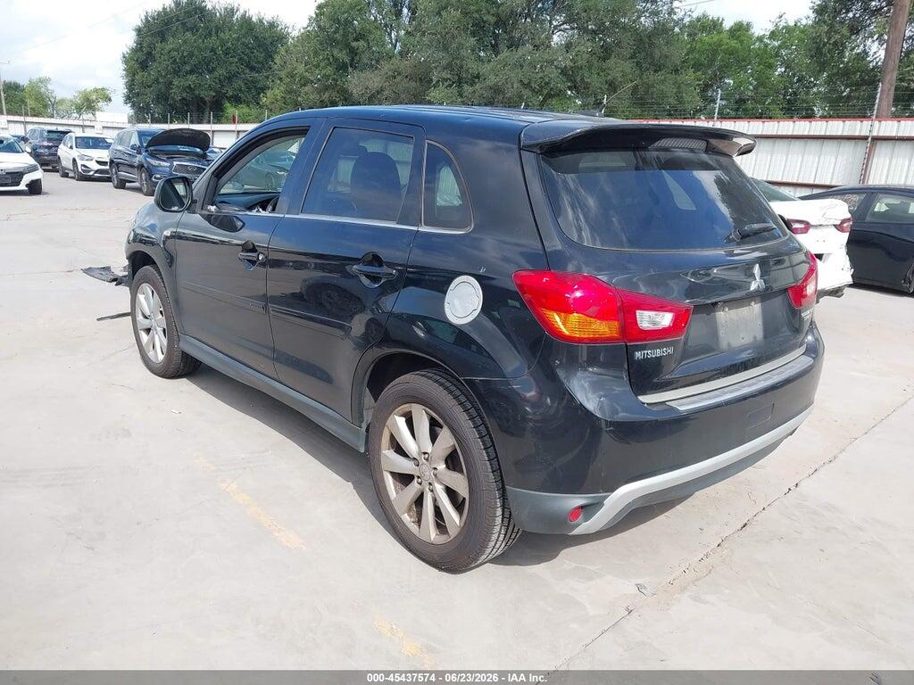 4A4AP4AU4FE062725 2015 MITSUBISHI OUTLANDER SPORT photo no. 3