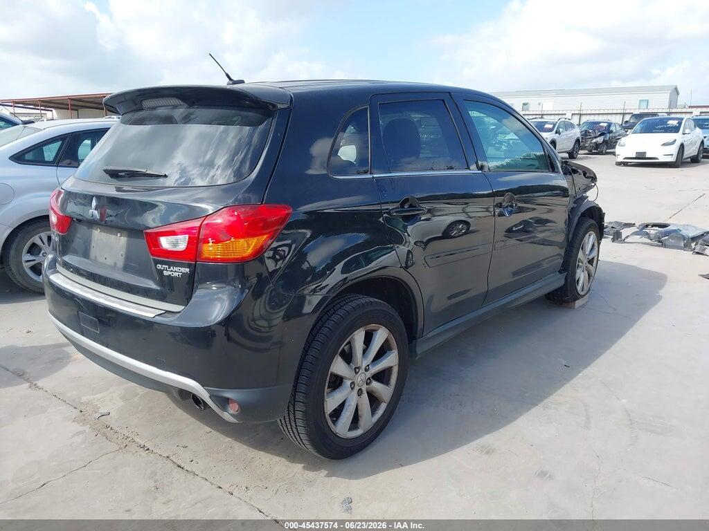 4A4AP4AU4FE062725 2015 MITSUBISHI OUTLANDER SPORT photo no. 4