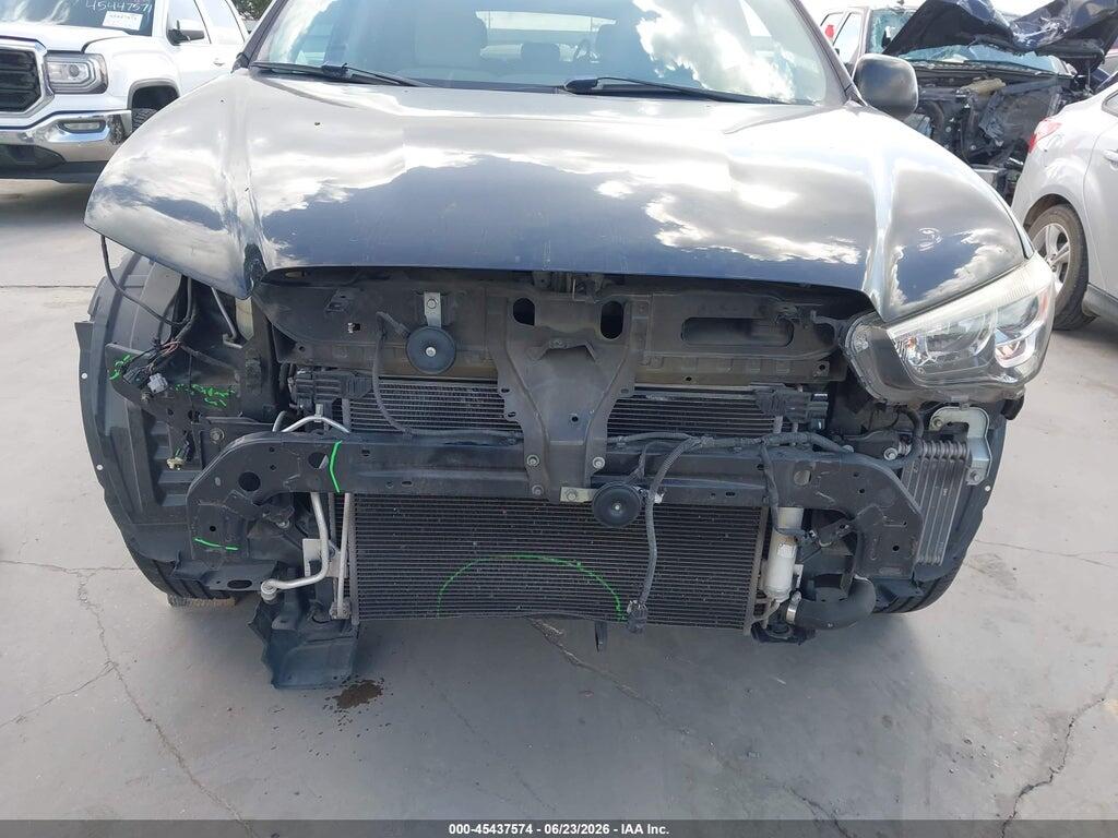 4A4AP4AU4FE062725 2015 MITSUBISHI OUTLANDER SPORT photo no. 6