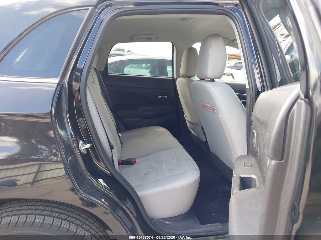 4A4AP4AU4FE062725 2015 MITSUBISHI OUTLANDER SPORT photo no. 8