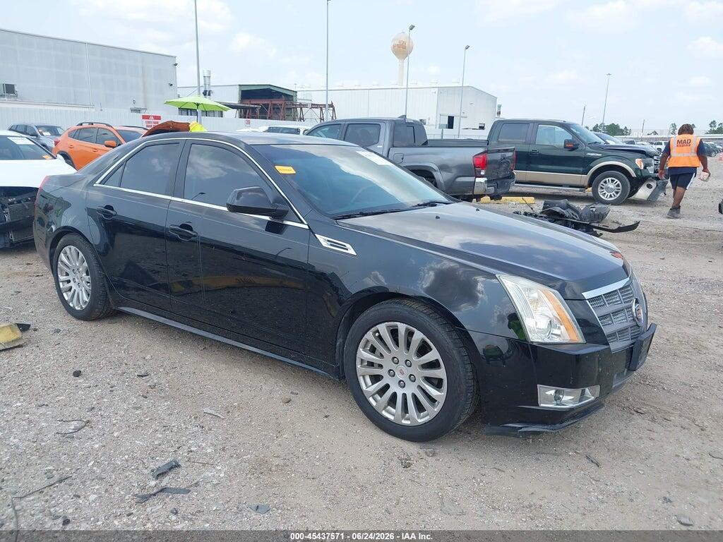 1G6DJ5EV8A0130578 2010 CADILLAC CTS photo no. 1