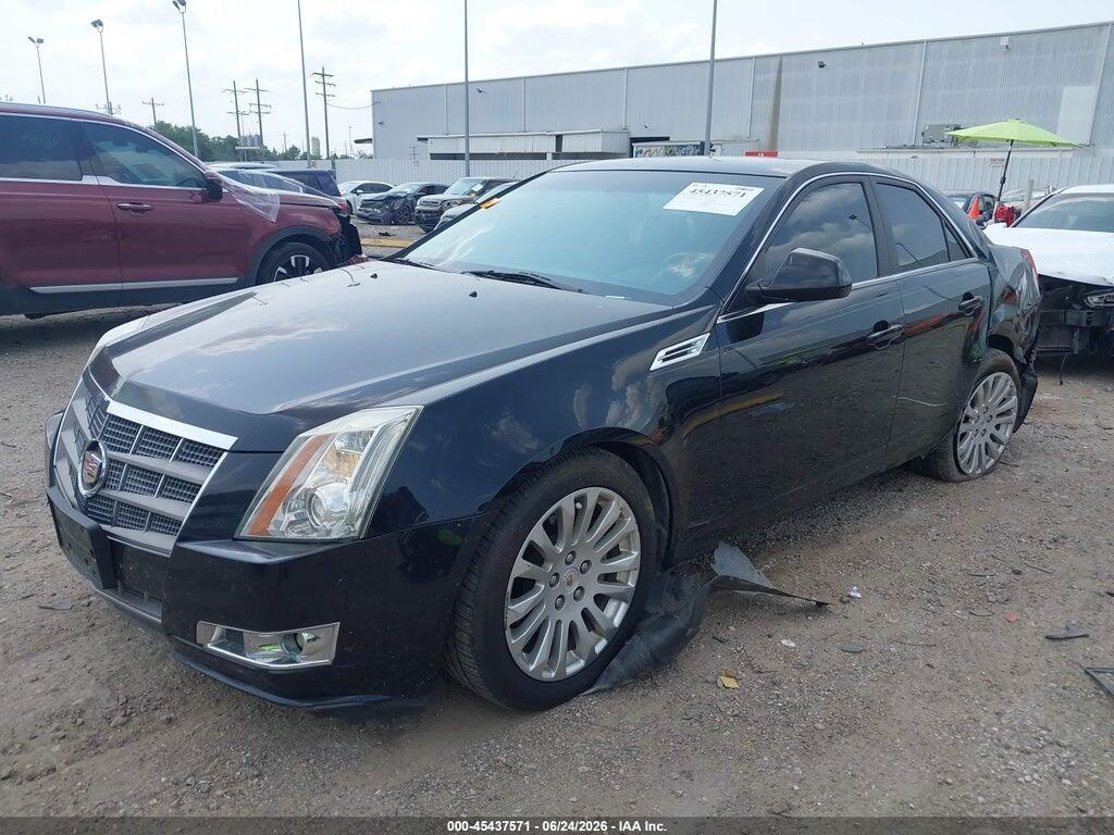 1G6DJ5EV8A0130578 2010 CADILLAC CTS photo no. 2