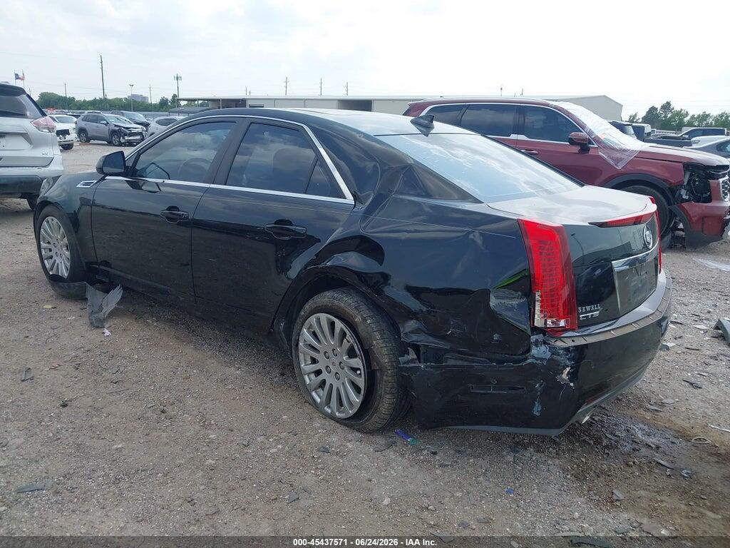 1G6DJ5EV8A0130578 2010 CADILLAC CTS photo no. 3