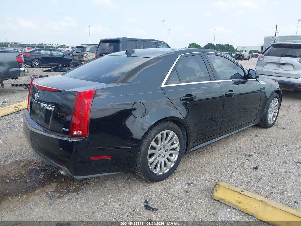 1G6DJ5EV8A0130578 2010 CADILLAC CTS photo no. 4